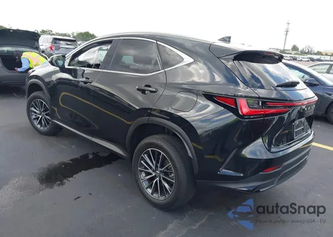 2024 Lexus Nx 350H Premium из США, поврежденный, VIN JTJGKCEZ1R5013810